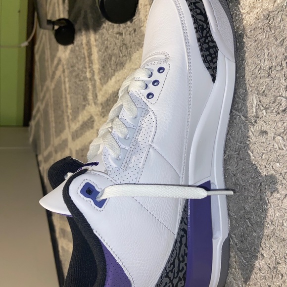Jordan 3 Dark Iris (OFFERS ACCEPTED) main image 6
